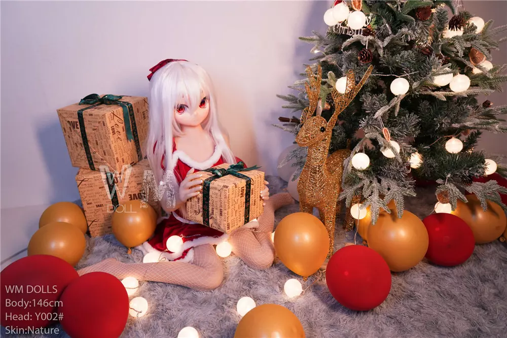 WM S-TPE 146cm Anime TPE Sex Doll with PVC Head #Y002